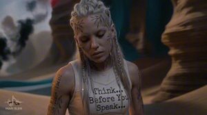 MARI BLEN - Think, Before You Speak 🎧 Brutal Deep House _ Version 1
