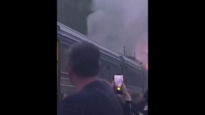 УКРЫ АТАКОВАЛИ ЛАТВИЮ. Украинские БПЛА типа ФП-1 атаковали пассажирский поезд в Латвии.