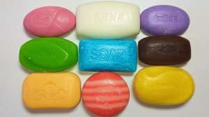 ASMR soap cutting. резка мыла