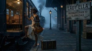 Lady Ella - Midnight Train to Clarksdale (Rare 1934 Session _ Restored Blues)
