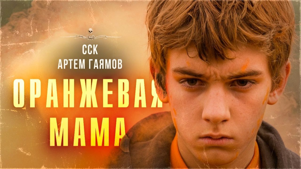 Самая страшная книга 2025. ОРАНЖЕВАЯ МАМА | Аудиокнига смотреть онлайн
