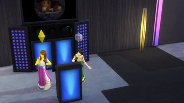 The Sims 4 песня Лизы и Машки