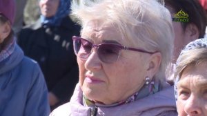 Новые кресты украсят строящийся в Новосибирске храм блаженной Матроны Московской