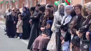 В Чечне за рекордные сроки завершили строительство 143 домов для пострадавших от ЧС. В церемонии отк