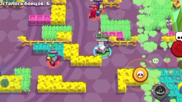 Brawl Stars, 8-Бит поднятие кубков, 58 часть.