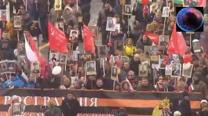 БЕССМЕРТНЫЙ ПОЛК - Комментарии иностранцев