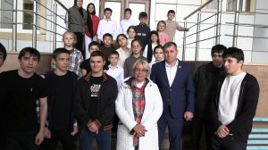 Очередной гуманитарный груз от ФГБОУ СОШ №16