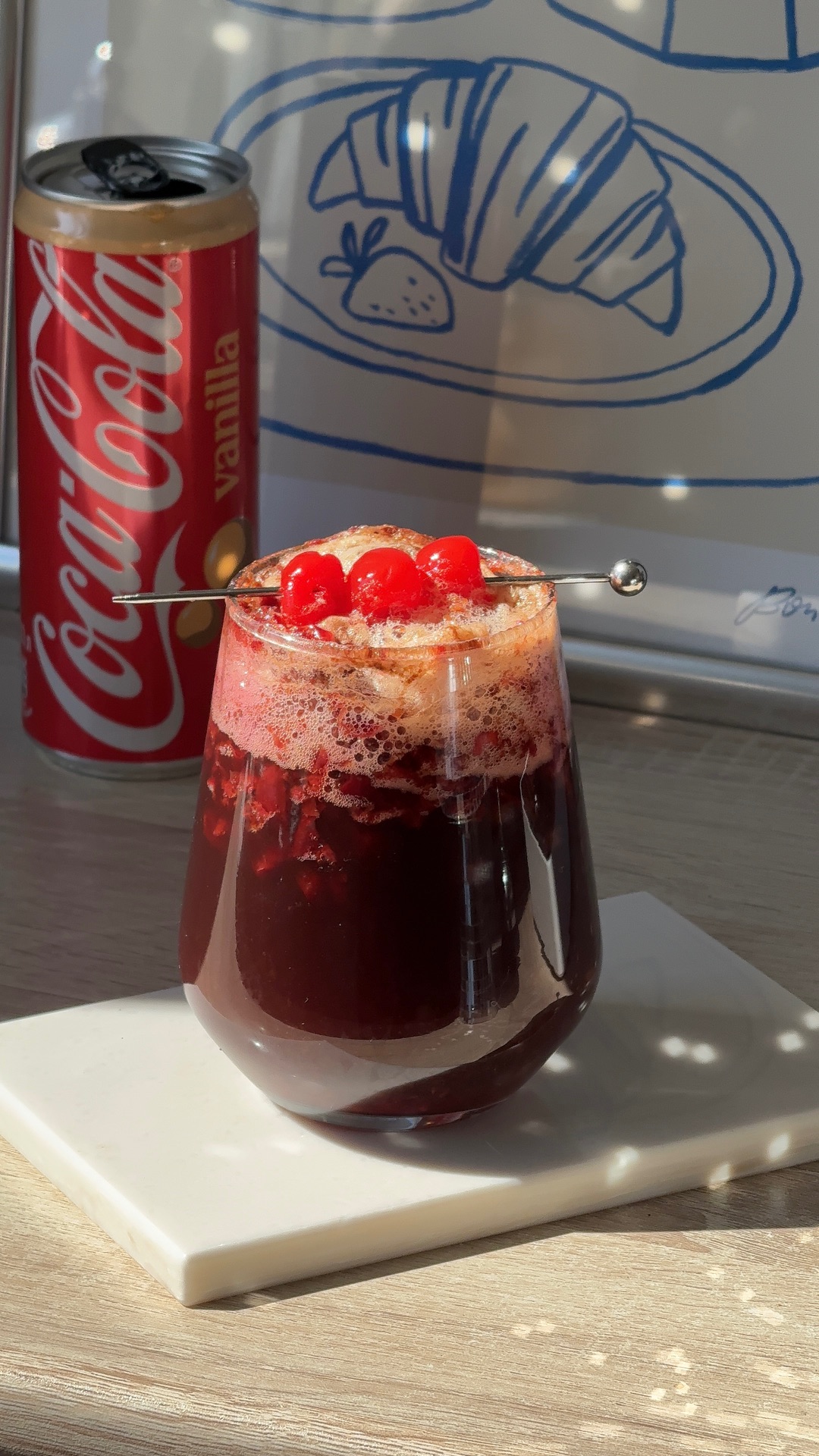 Lost Cherry Vanilla Coffee 🍒