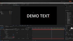38 - Animating Text with the Range Finder - Basic