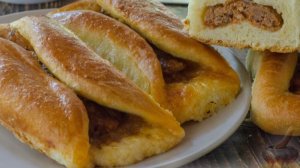 ПИРОЖКИ С МЯСОМ И ОВОЩАМИ