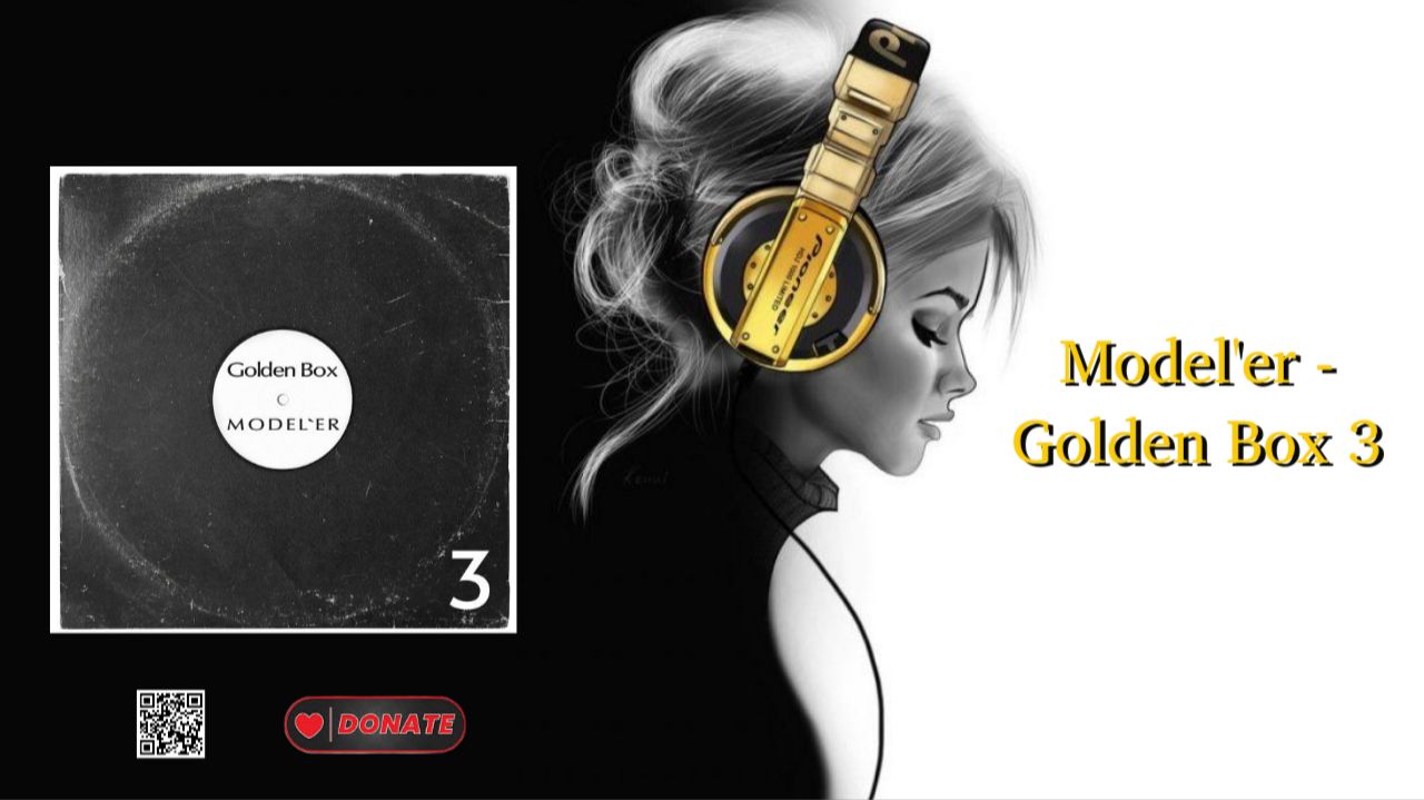 Model'er - Golden Box 3