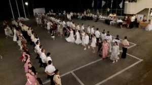 Кадриль. Кадетский бал всегда трогательный и красивый. Лучшие ребята России и Беларуси