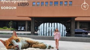 Новый стильный отель в Сиде — Lusso Sorgun Обзор отеля Луссо соргун
