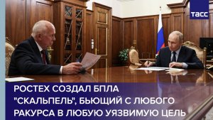 Ростех создал БПЛА «Скальпель», бьющий с любого ракурса в любую уязвимую цель