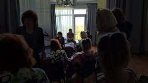 Экзамен на межд Форуме МаЭД 07.05 в Грузии Мир Универсологии