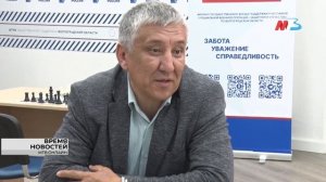 Ветераны СВО приняли участие в шахматном турнире