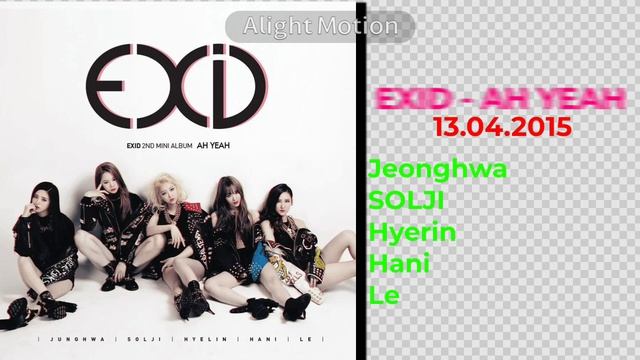 EXID - 𝓐𝓗 ꌦꏂꋬꁝ