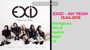 EXID - 𝓐𝓗 ꌦꏂꋬꁝ
