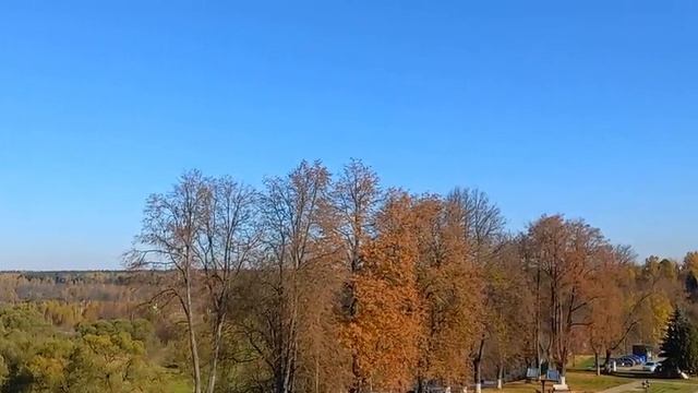 Надвратная  церковь. Новый Иерусалим. 8 октября
