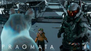 PRAGMATA - ВСТРЕЧА С СОЗДАТЕЛЕМ! Просьба Восьмой и переживания Дианы! |4К| Стрим Прохождение | Ч.3