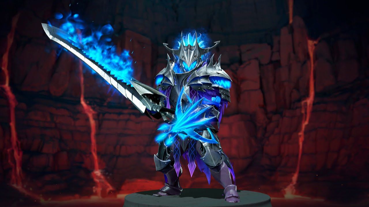 DOTA 2 (Sven gameplay)