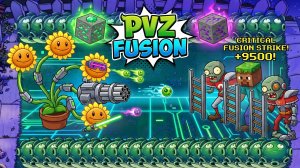 Растения против Зомби FUSION Plants vs. Zombies