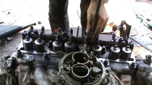 4 ч Подробная Сборка 402 Двигателя дома Волга, Газель от Горобинского
