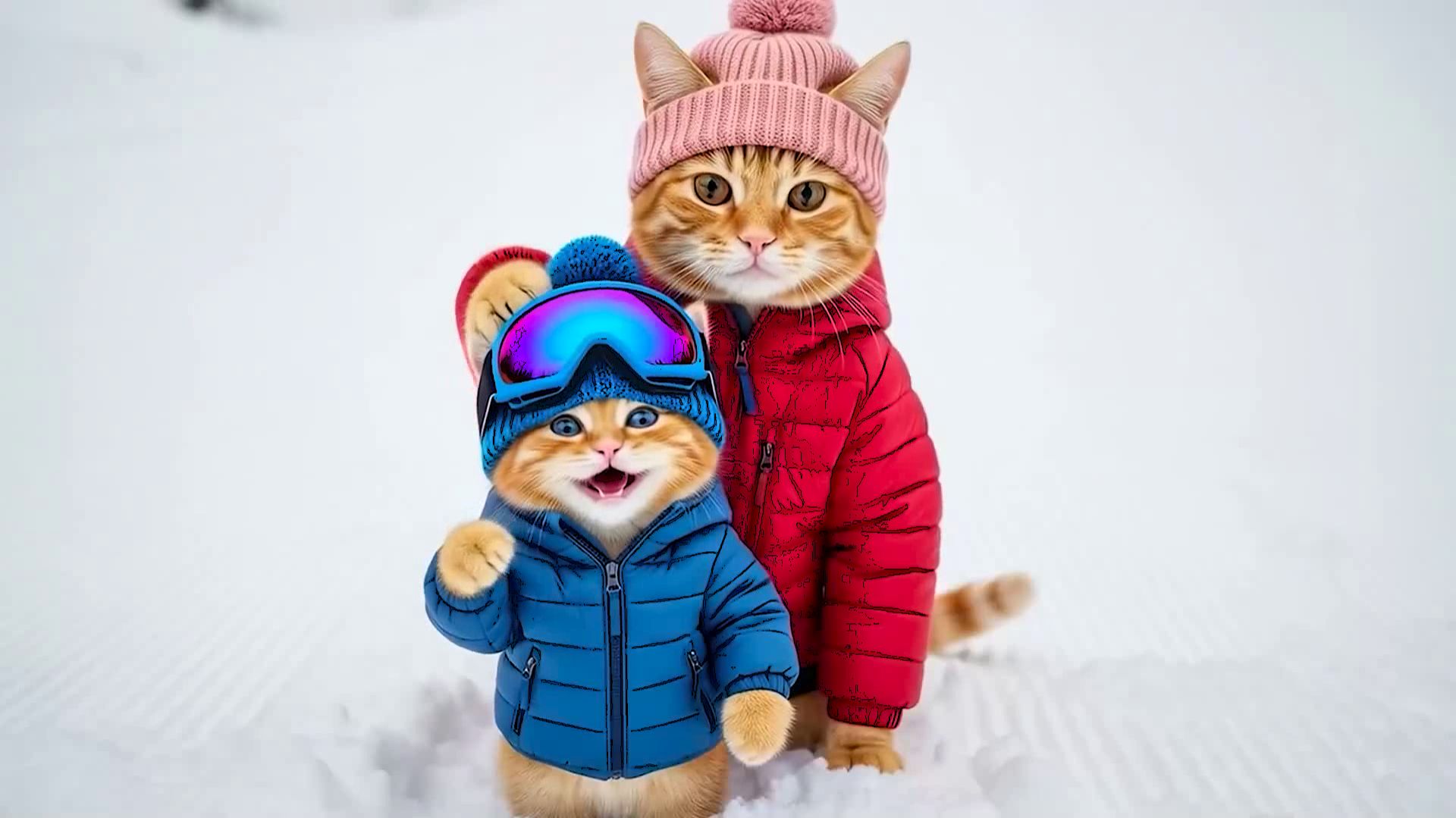 Котики - сборник 33 [3 часа] [1080p]