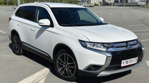 Mitsubishi outlander 2017 в идеальном состоянии