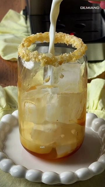 КАРАМЕЛЬНЫЙ АЙС ЛАТТЕ 😍🤤