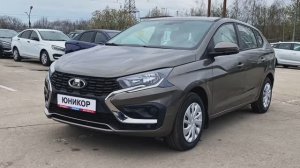 LADA Iskra в автосалоне Юникор