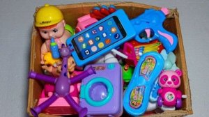 Мультики для детей. Яркие детские мультики смотреть! Коллекция игрушек.
