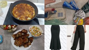 Покупки 🛒 Завтрак 🍳 Ужин 🧆 Заказ с ОZON
