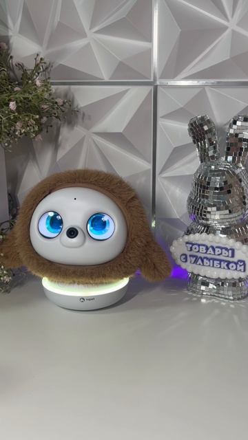 Команда для робота-питомца с искусственным интеллектом Ропета Ropet kamomo, чтобы он пел песенку смотреть онлайн