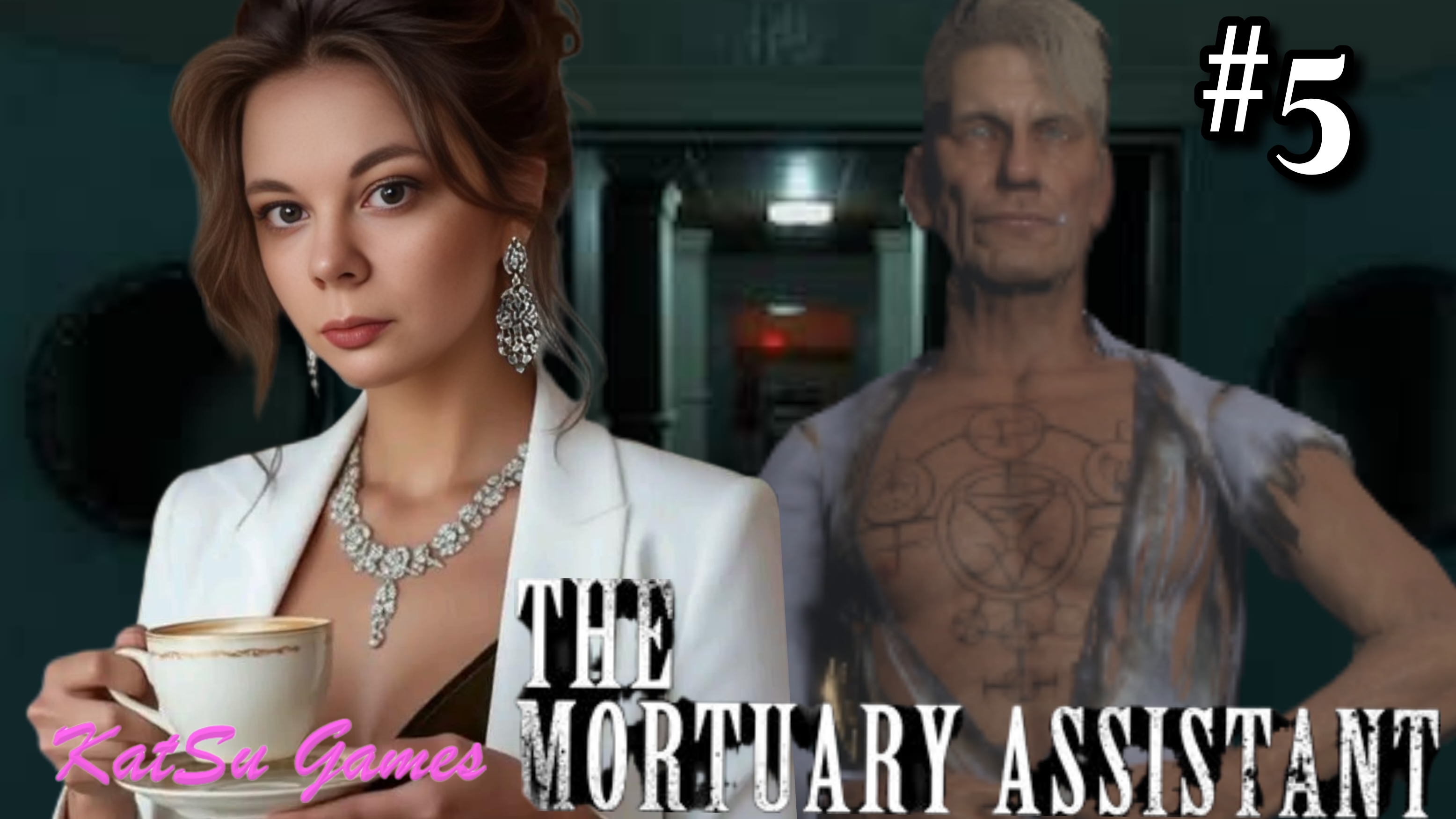 Я ОТКРЫЛА ПОДВАЛ, А ТАМ ТАКОЕ ➡️ THE MORTUARY ASSISTANT #5