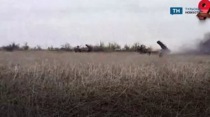 Тульские расчеты «Ураган» участвовали в акции «Бессмертный полк»