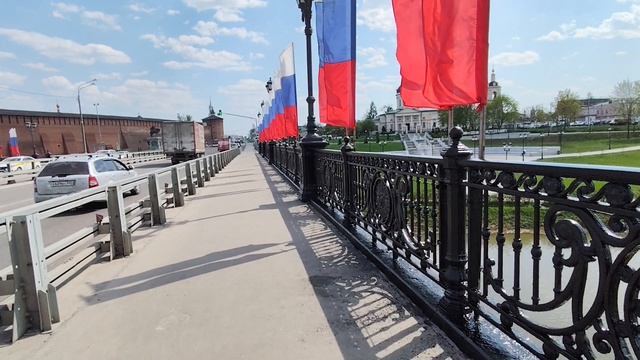 город Коломна - у моста, Пляж реки Коломенки, Фонтан на Набережной Дмитрия Донского, Очень жарко.... смотреть онлайн
