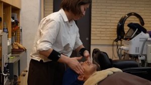 [ASMR]  Mizuki Okada's ultimate relaxation full course shampoo, massage, and ear treatment