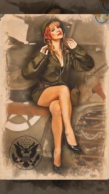Pin up оживaет! (26)