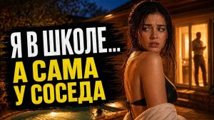 Истории измен - Вместо школы жена пошла к соседу