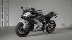 CFMOTO 675SR‑R (ABS): взрыв мощности и стиль в каждом изгибе | Обзор мотоцикла от мотоцентра GRIZZLY