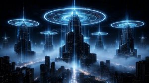 Атмосферная электронная музыка в стиле киберпанк для фона и концентрации