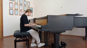 Франковская Анастасия С. Прокофьев «Дождь и радуга»