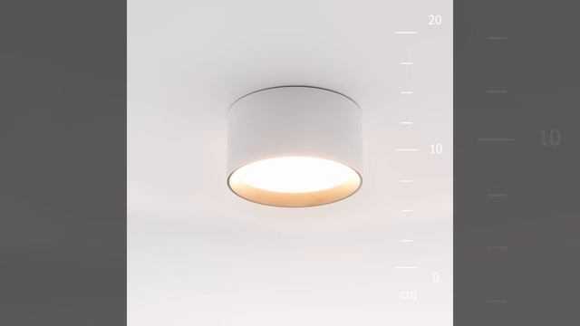 Светильник Maytoni Glare C091CL-12W3K-W смотреть онлайн