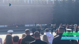 Впервые в истории нашей республики священное пламя, зажжённое у стен Кремля, прибыло на нашу землю