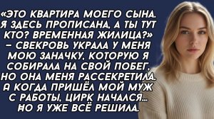 Истории из жизни|Это квартира моего сына|Аудио рассказы|Аудиокниги слушать онлайн|Жизненные истории