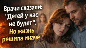 Истории из жизни. Детей у вас не будет Жизненные истории, Аудиорассказы