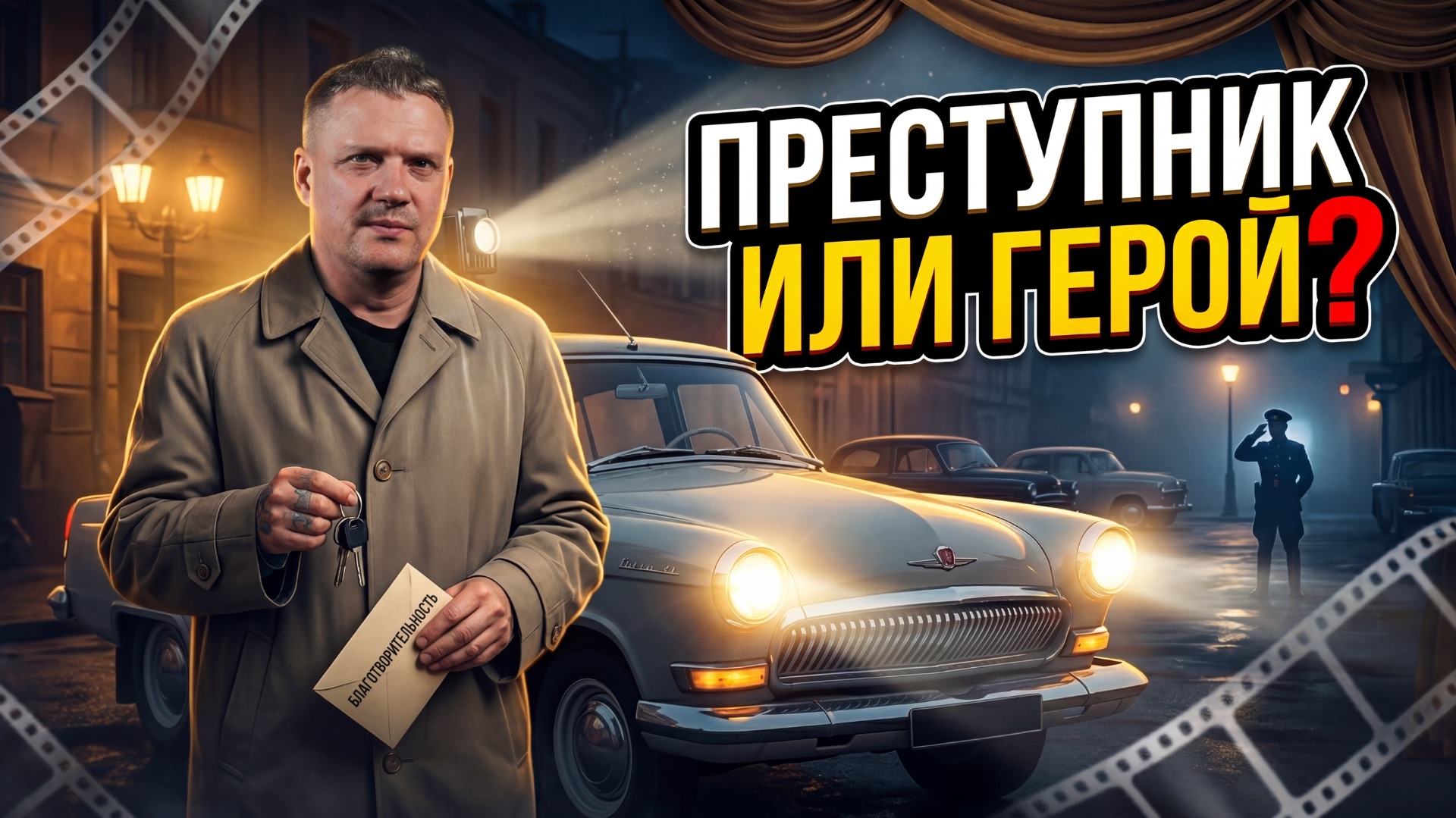«Берегись автомобиля» (1966): 7 фактов о самой стильной комедии СССР | Рязанов, Миронов