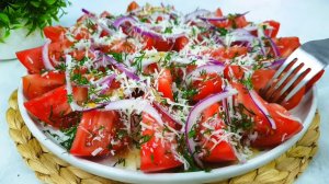 Я могу есть такие помидоры все лето! Ох какие же они вкусные, а готовятся 5 минут