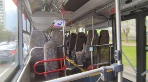 последняя поездка на автобусе ЛиАЗ 5292 борт 062154 по маршруту 436п